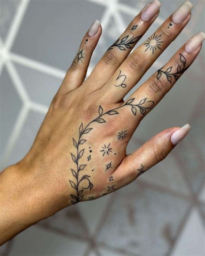 Corinna Kopf's Tattoos: A Journey Of Self-Expression